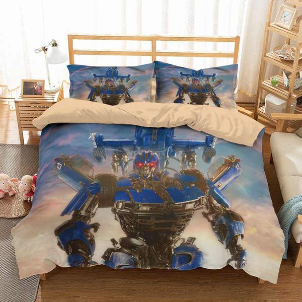 Bumblebee 7 Duvet Cover and Pillowcase Set Bedding Set