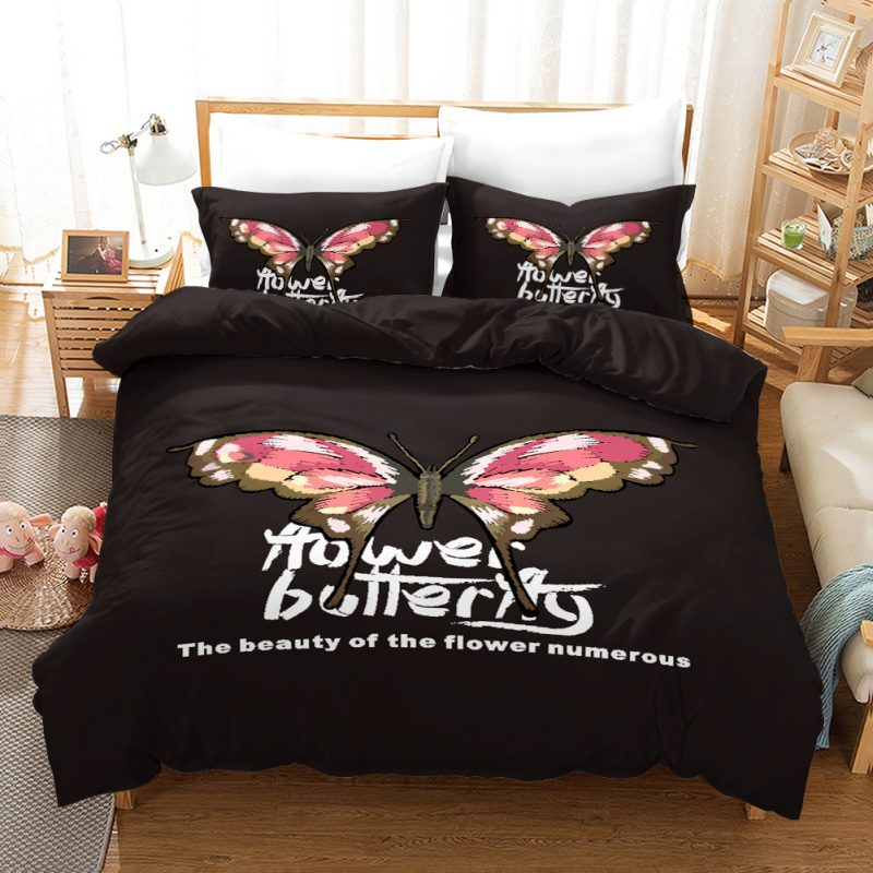 Bunterfly Duvet Cover and Pillowcase Set Bedding Set