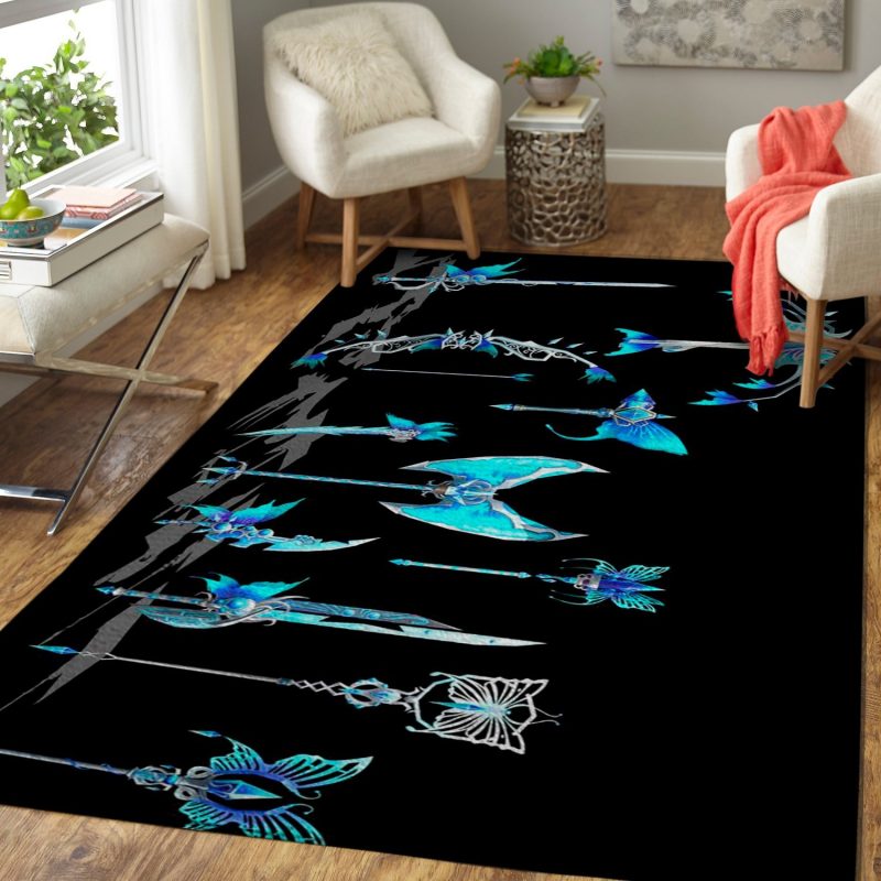 Butterfly Weapons Carpet Living Room Rugs