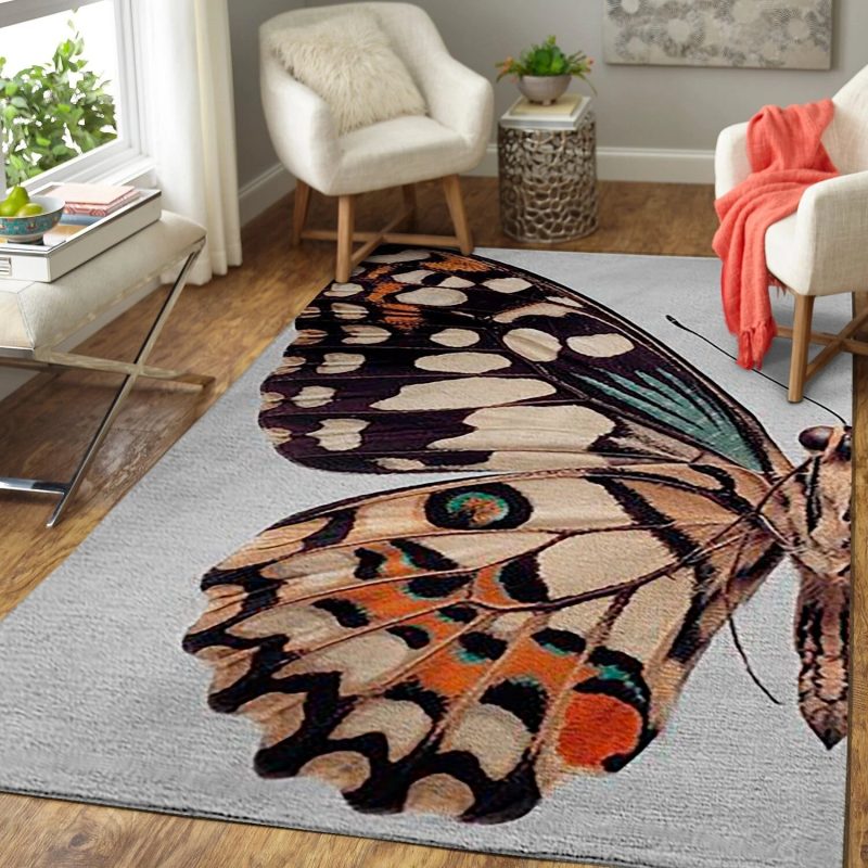 Butterfly Wing Carpet Living Room Rugs