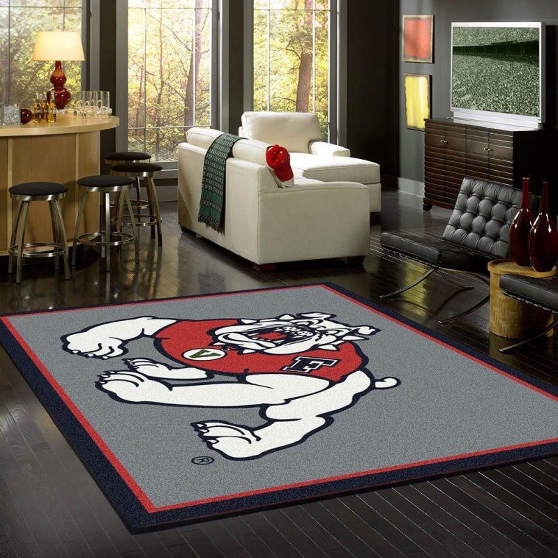 Cal State Fresno Rug Team Spirit Carpet Living Room Rugs