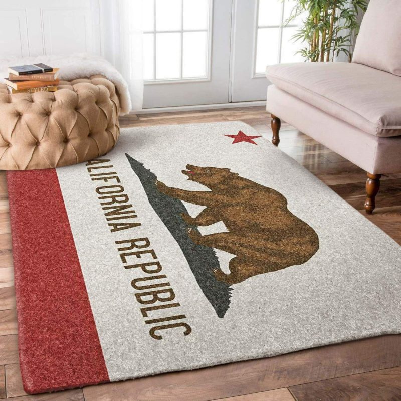 California Red Limited Edition Rug Carpet