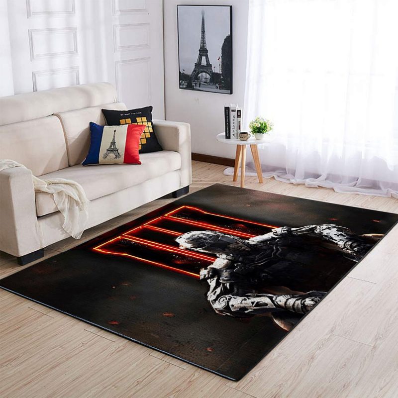 Call Of Duty Black Ops 4 Game Living Room Rug Carpet 2