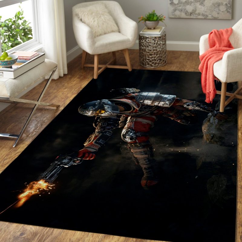 Call Of Duty Black Ops First Strike Game Living Room Rug Carpet 3