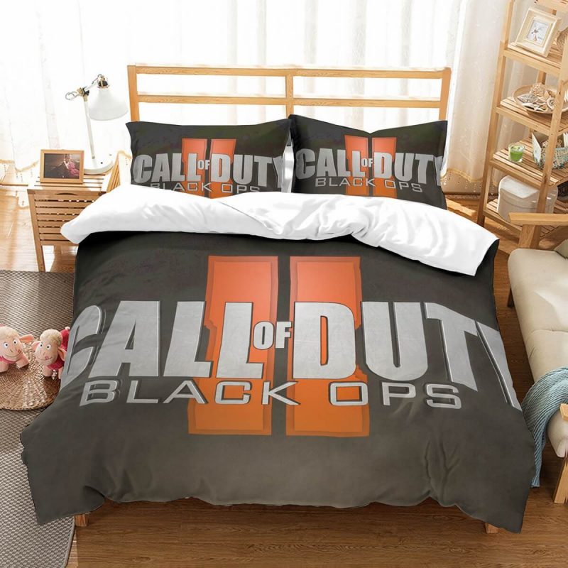 Call Of Duty Duvet Cover and Pillowcase Set Bedding Set