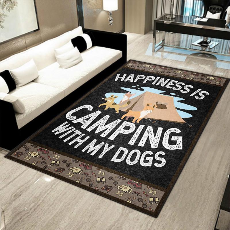 Camping Hn Limited Edition Rug Carpet