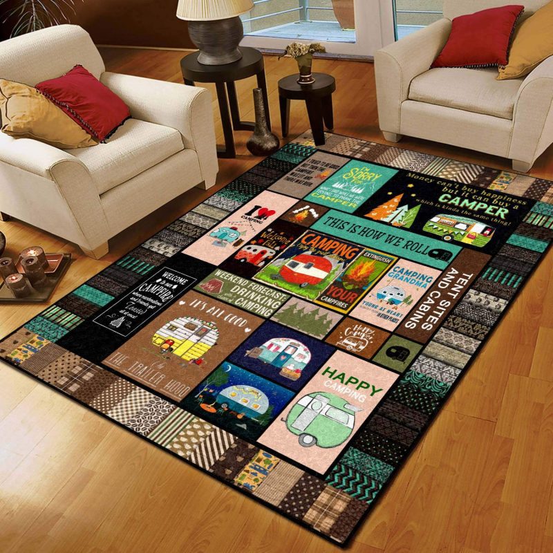 Camping Limited Edition Rug Carpet 2