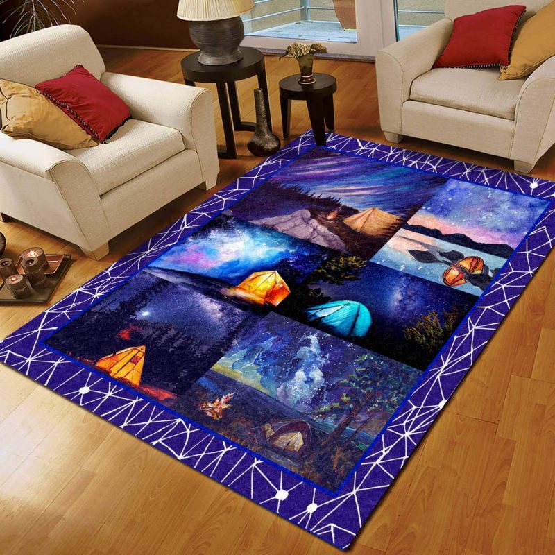 Camping Limited Edition Rug Carpet