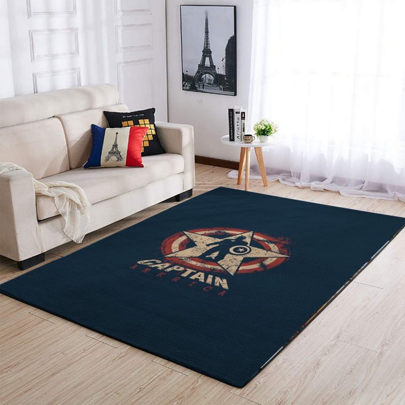 Captain America Avengers Living Room Rugs Carpet 3