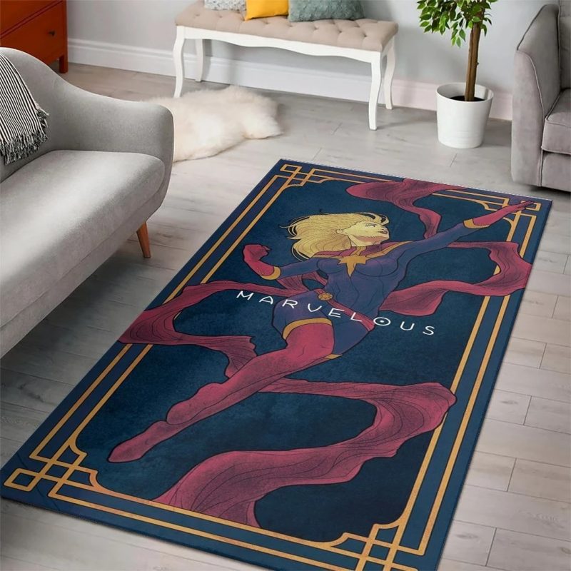 Captain Marval Movies carpet living room rugs