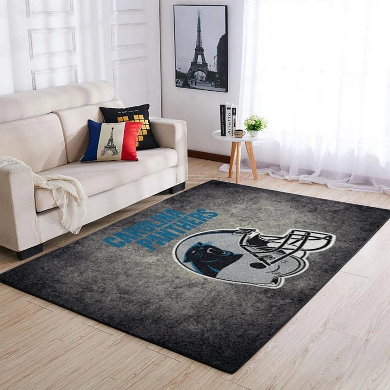 Carolina Panthers Carpet Living Room Rugs