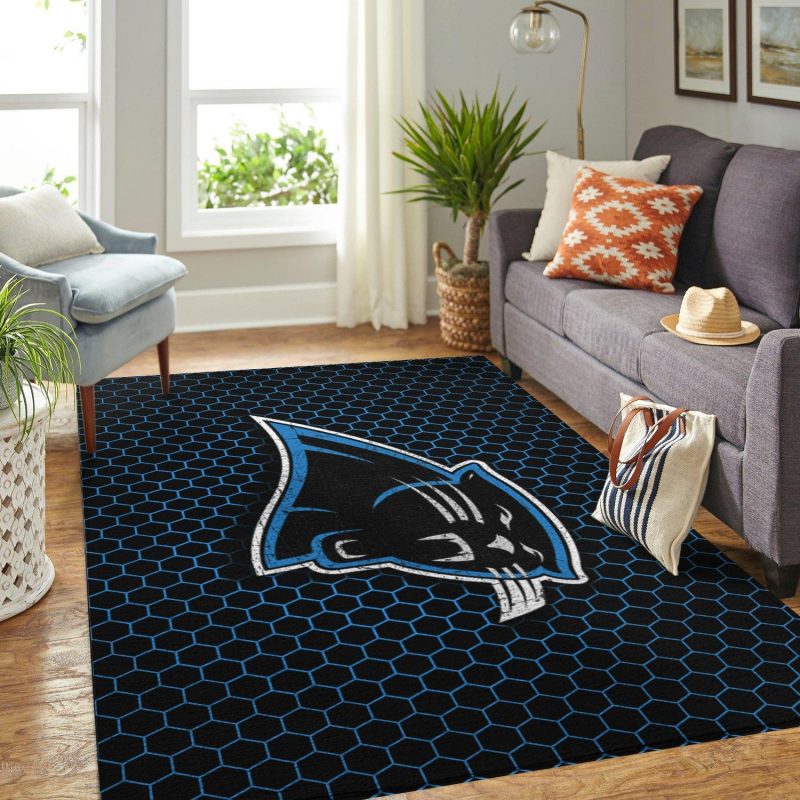 Carolina Panthers Nfl Limited Edition Rug Carpet Room Carpet Sport Custom Area Floor Home Decor