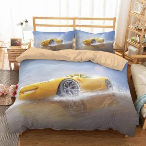 Cars 3 Duvet Cover and Pillowcase Set Bedding Set