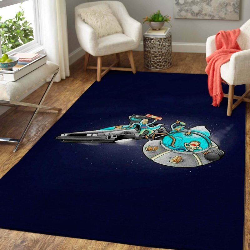 Cartoon Fans Rick Morty Area Limited Edition Rug Carpet