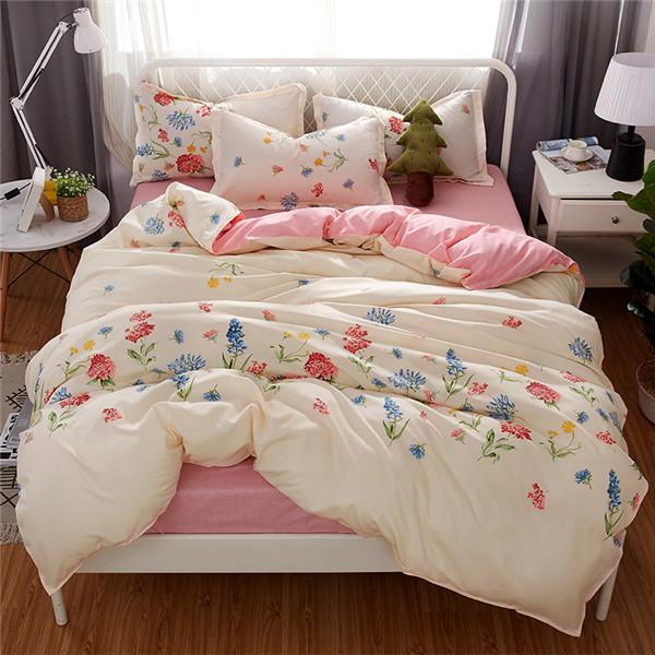 Cartoon Kids 4 Duvet Cover and Pillowcase Set Bedding Set 170