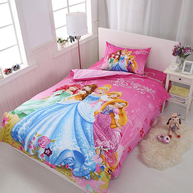 Cartoon Kids 4 Duvet Cover and Pillowcase Set Bedding Set 201