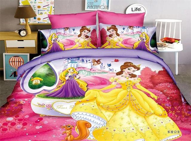 Cartoon Kids 4 Duvet Cover and Pillowcase Set Bedding Set 215