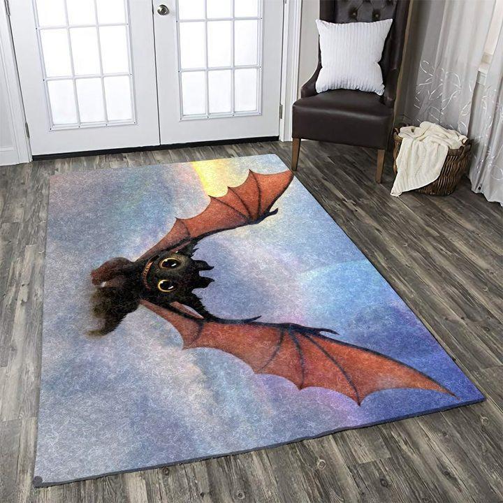 Cartoon Movie How To Train Your Dragon Area Limited Edition Rug Carpet