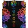 Chakra Duver Duvet Cover and Pillowcase Set Bedding Set