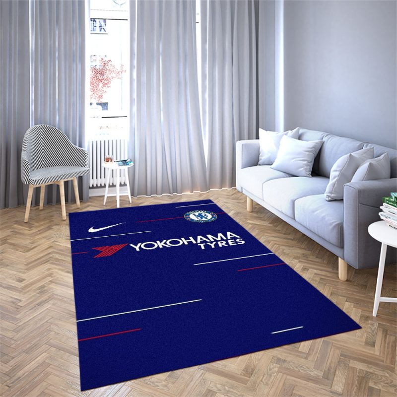 Chelsea Football Club Carpet Living Room Rugs 10