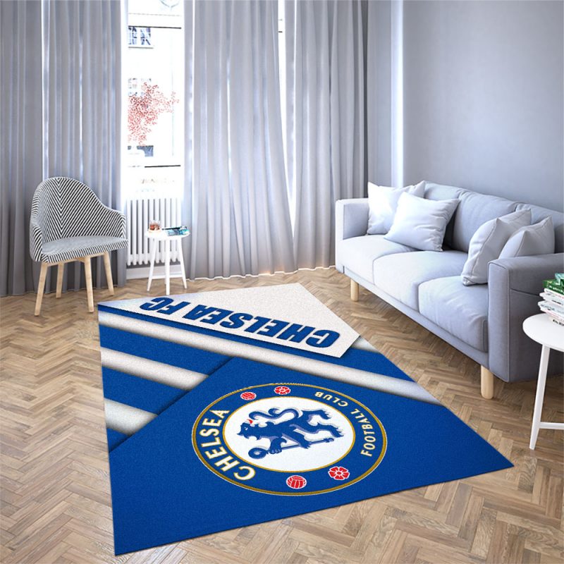 Chelsea Football Club Carpet Living Room Rugs 12