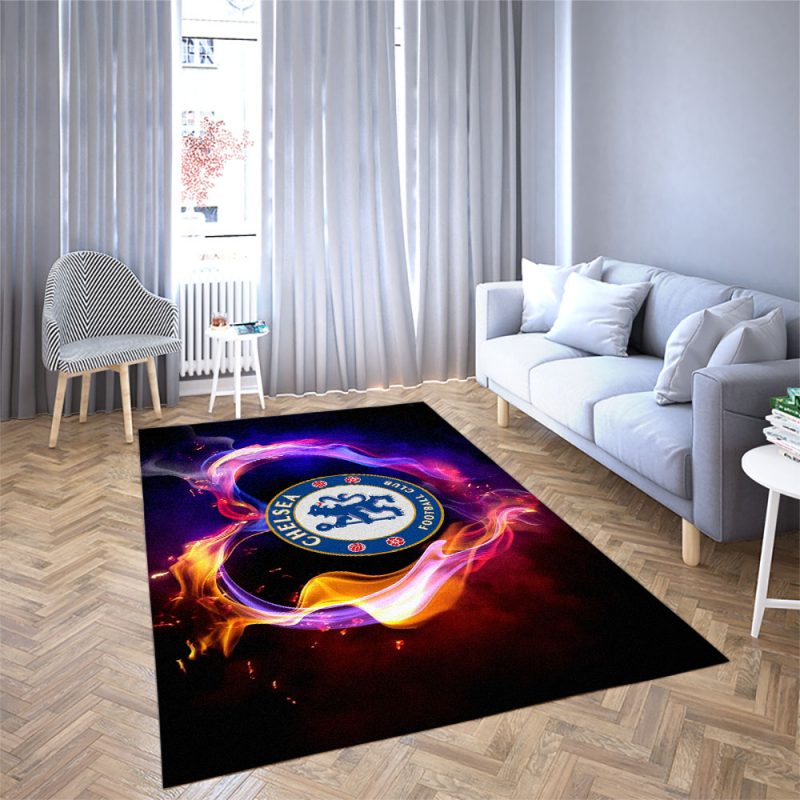 Chelsea Football Club Carpet Living Room Rugs 13