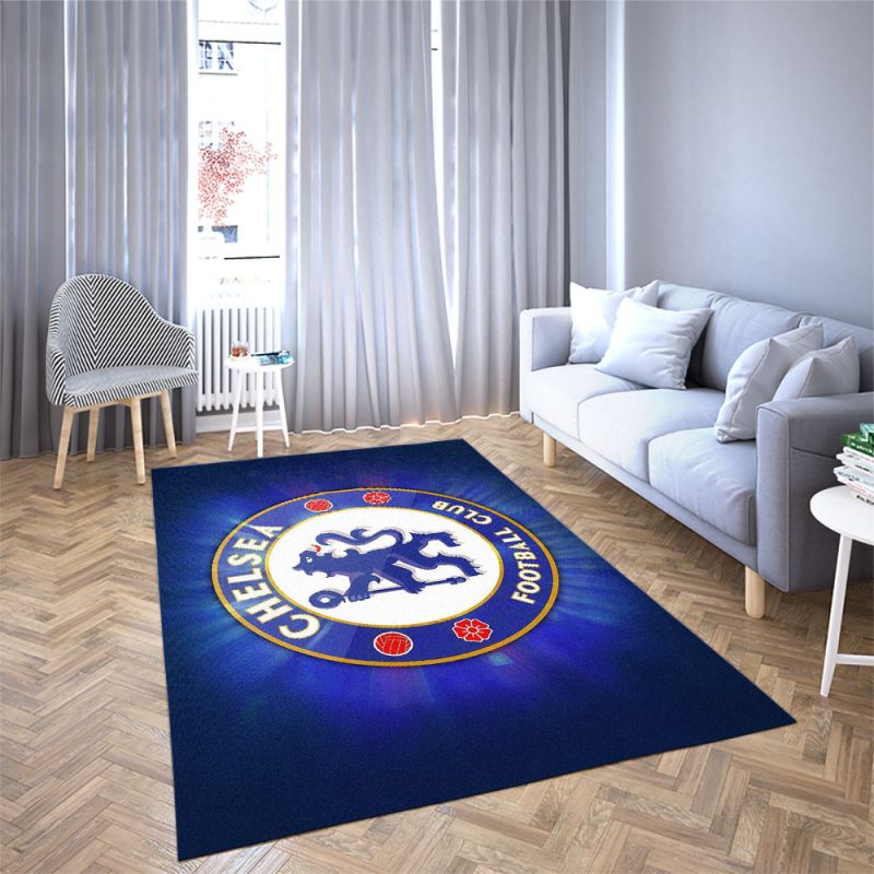 Chelsea Football Club Carpet Living Room Rugs 14