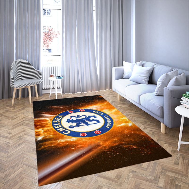 Chelsea Football Club Carpet Living Room Rugs 15