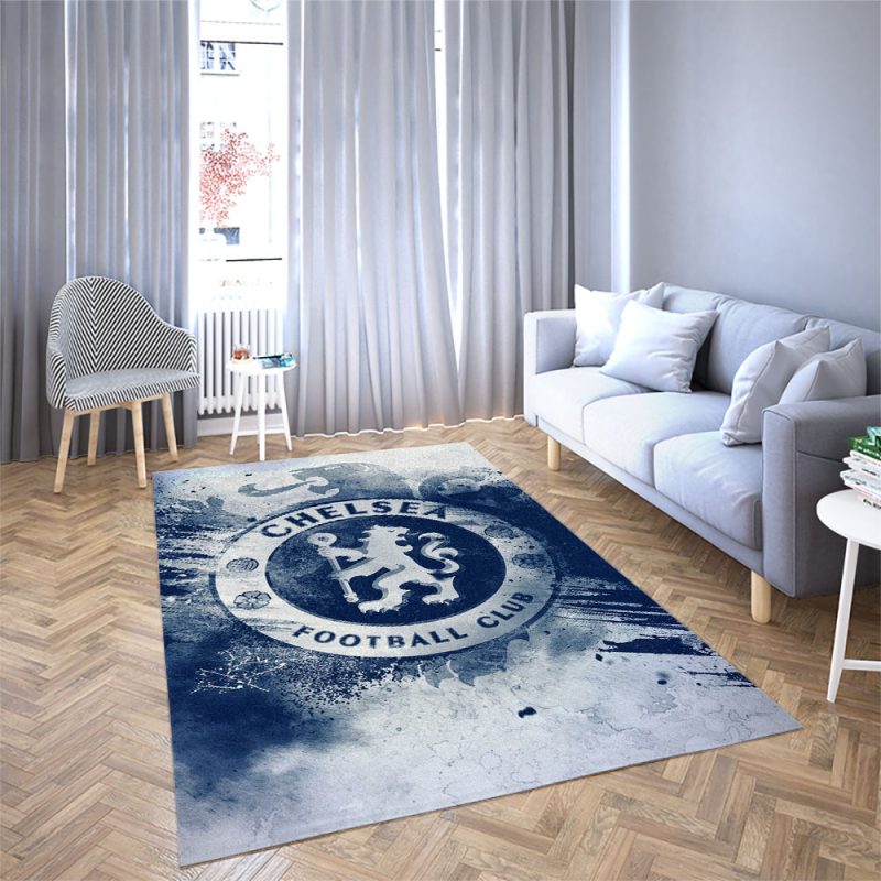 Chelsea Football Club Carpet Living Room Rugs 16