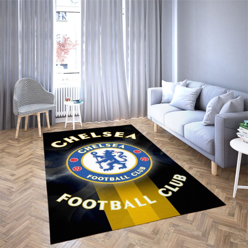 Chelsea Football Club Carpet Living Room Rugs 17