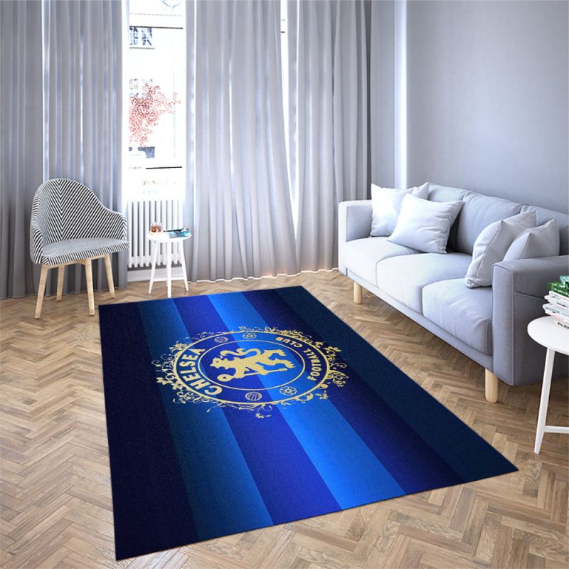 Chelsea Football Club Carpet Living Room Rugs 18