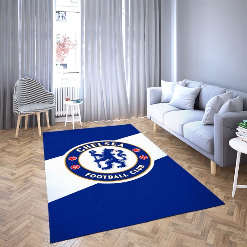 Chelsea Football Club Carpet Living Room Rugs 20