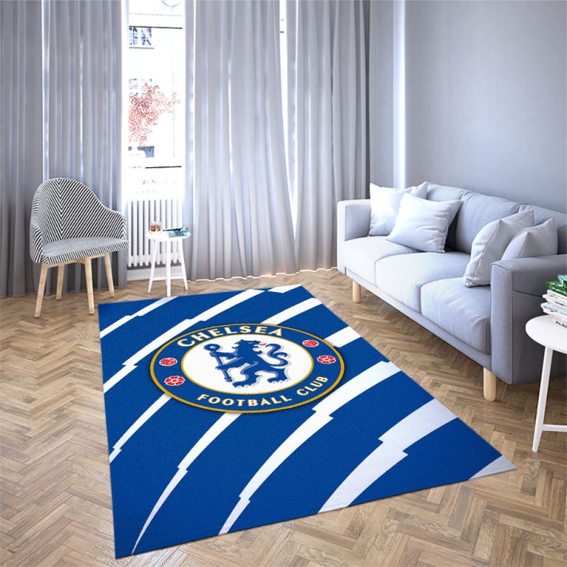 Chelsea Football Club Carpet Living Room Rugs 21