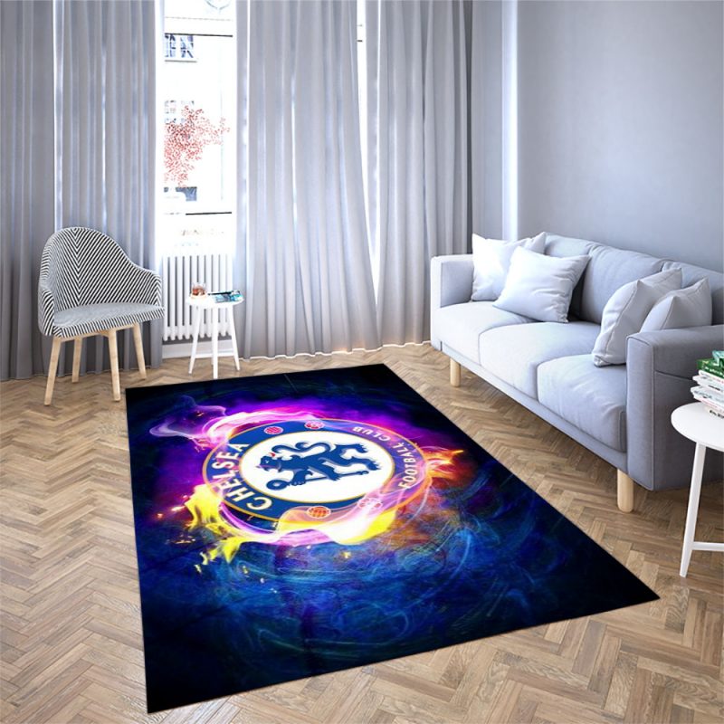 Chelsea Football Club Carpet Living Room Rugs 4