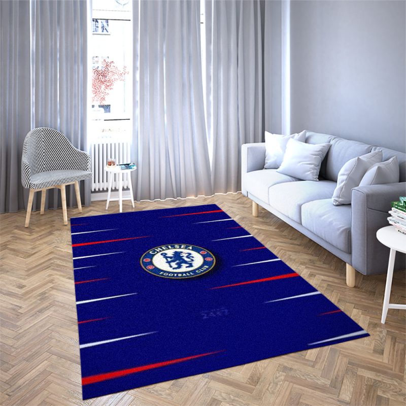 Chelsea Football Club Carpet Living Room Rugs 6