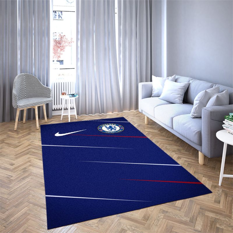 Chelsea Football Club Carpet Living Room Rugs 7