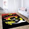 Chibi batmobile carpet living room rugs