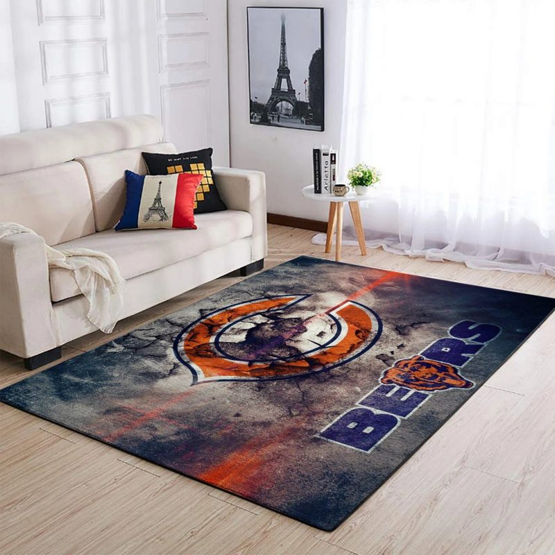 Chicago Bears Carpet Living Room Rugs 1