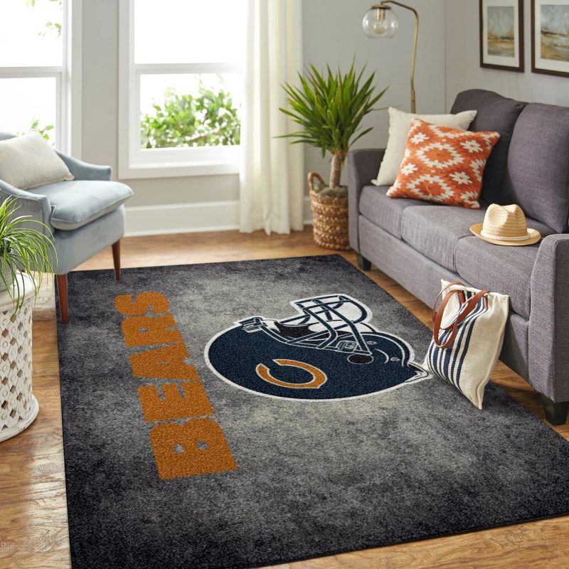 Chicago Bears Carpet Living Room Rugs