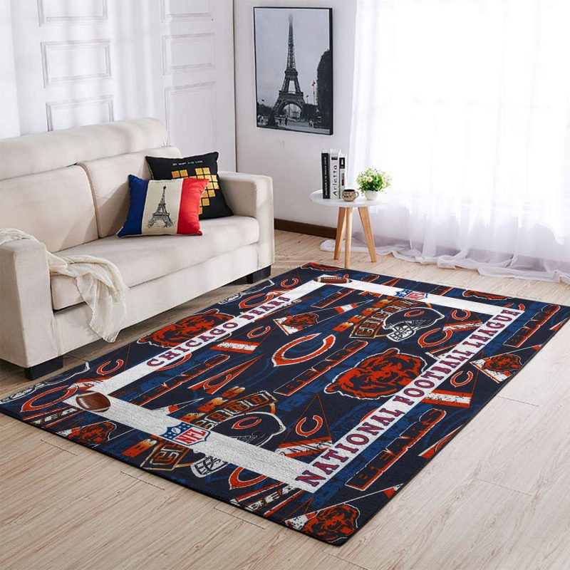 Chicago Bears Limited Edition Rug Carpet Limited Edition