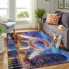 Chicago Bears Nfl Limited Edition Rug Carpet Room Carpet Sport Custom Area Floor Home Decor