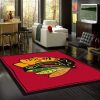 Chicago Blackhawks Nhl Carpet Living Room Rugs