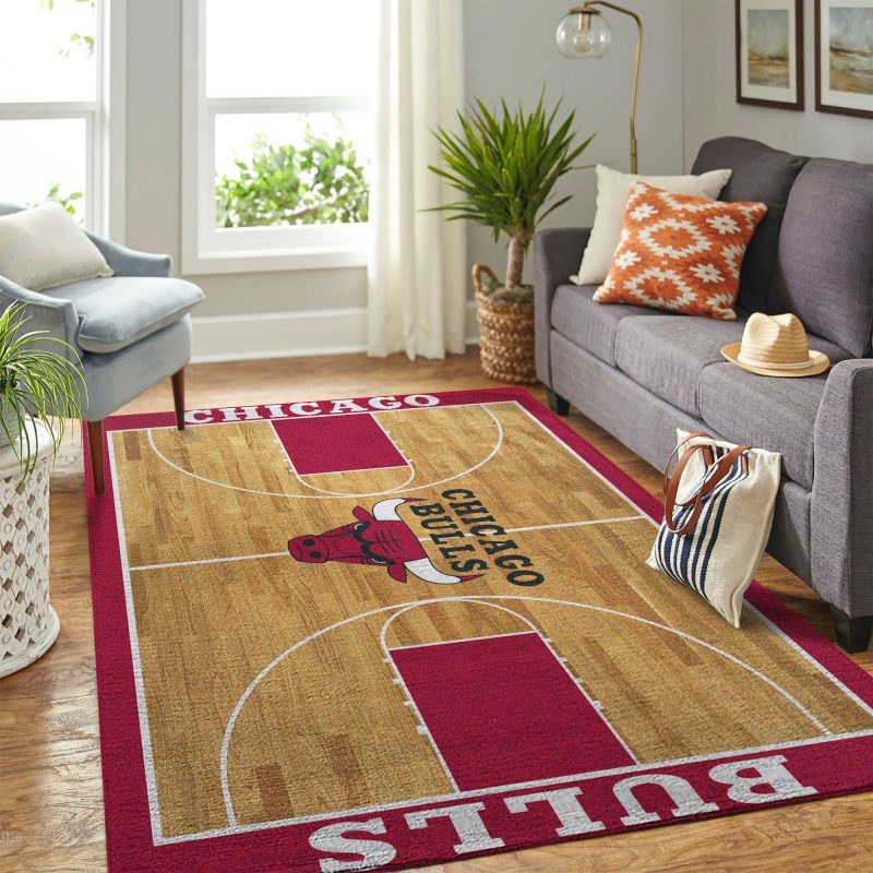 Chicago Bulls Nba Limited Edition Rug Carpet Room Carpet Sport Custom Area Floor Home Decor