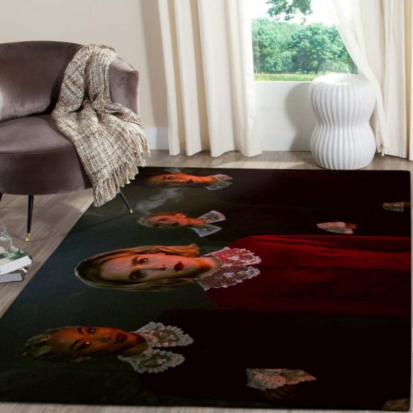 Chilling Adventures Of Sabrina Halloween Living Room Rug Carpet 2