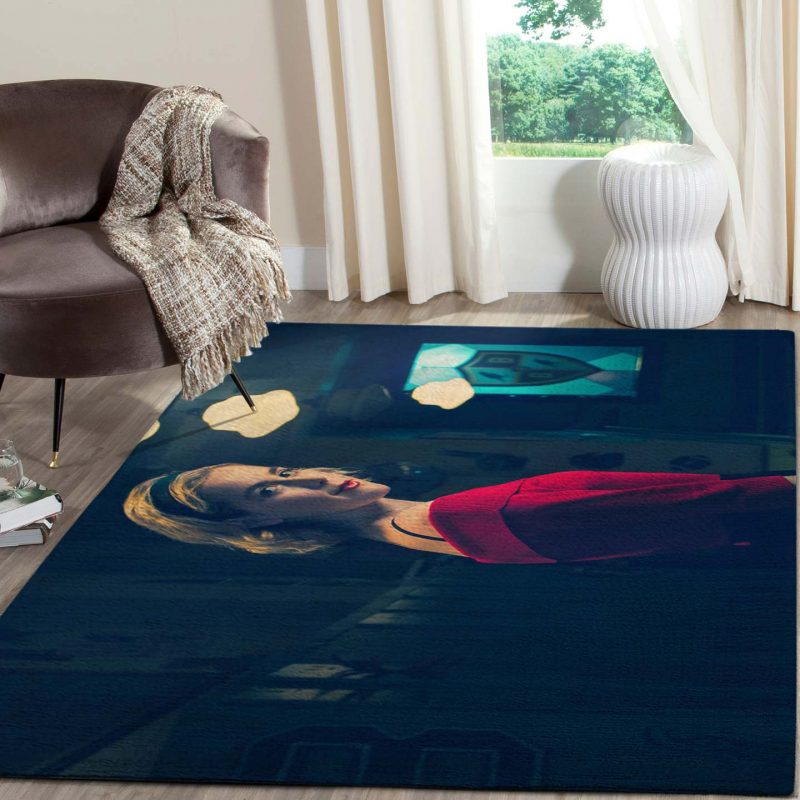 Chilling Adventures Of Sabrina Halloween Living Room Rug Carpet 3