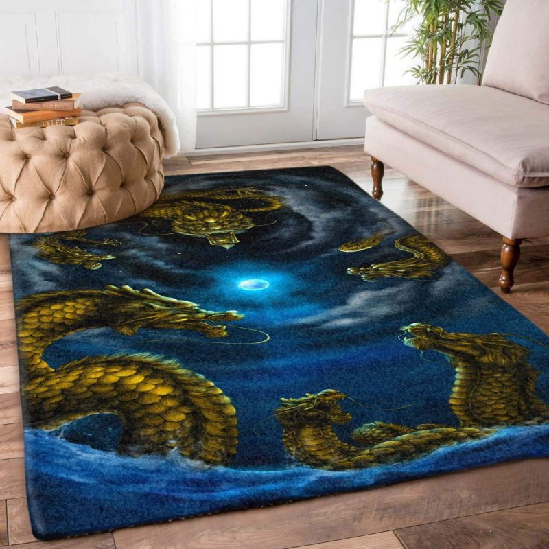 Chinese Dragon Limited Edition Rug Carpet