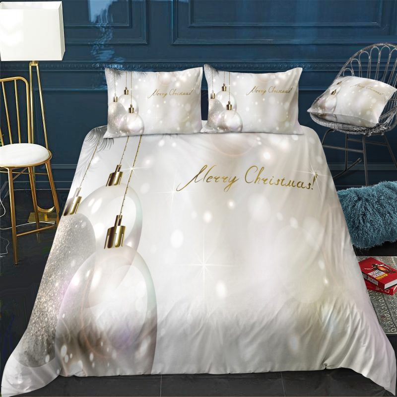 Christmas 1983197 Duvet Cover and Pillowcase Set Bedding Set