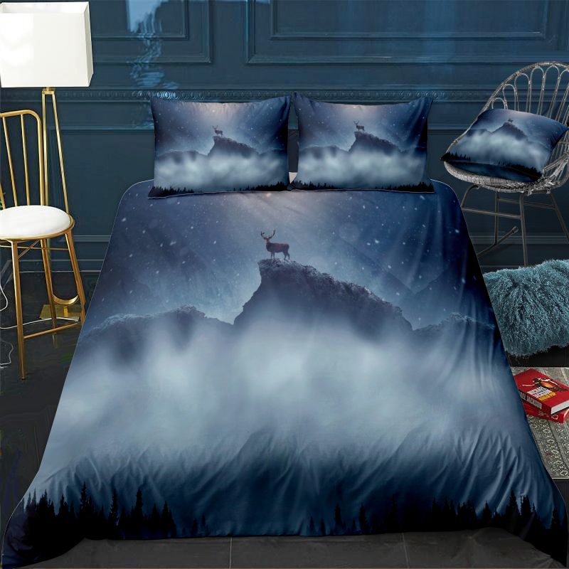 Christmas 2 Duvet Cover and Pillowcase Set Bedding Set