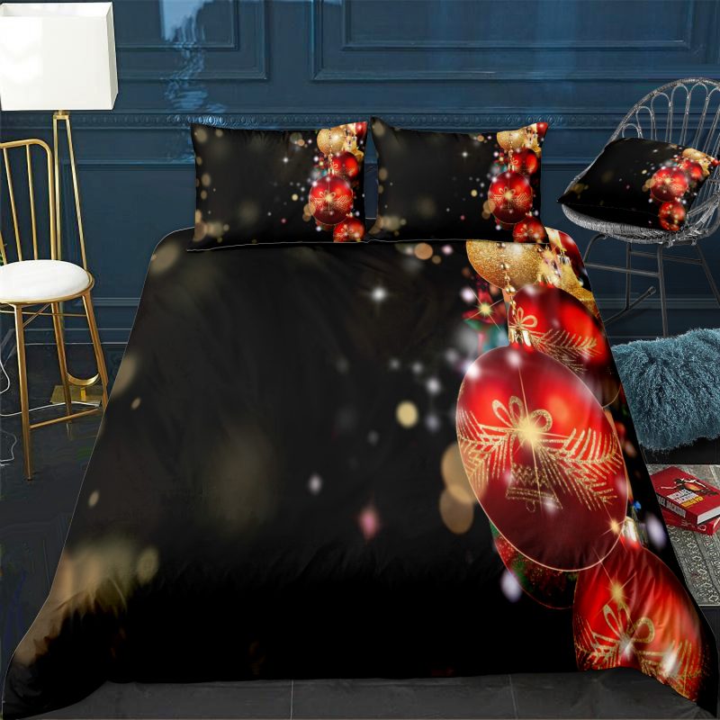 Christmas 3119578 Duvet Cover and Pillowcase Set Bedding Set