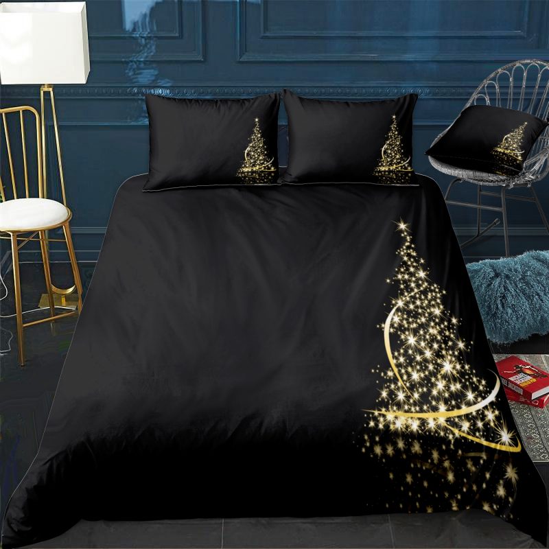 Christmas 4710994 Duvet Cover and Pillowcase Set Bedding Set